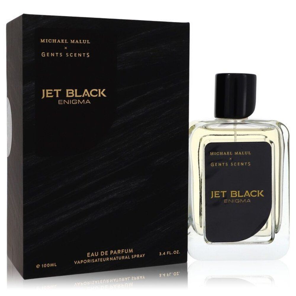 Michael Malul Jet Black Enigma Eau De Parfum Men n/a